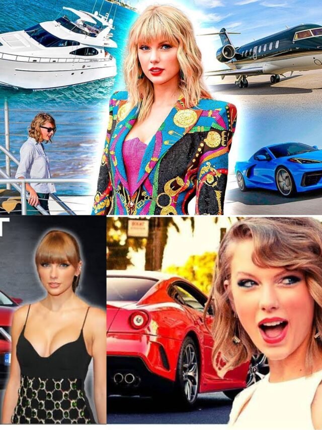 Taylor Swift’s Car Collection: A Glittering Showcase of Luxury Drives!