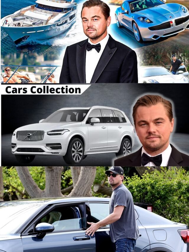 Leonardo DiCaprio’s Car Collection: A Symphony of Luxury and Power